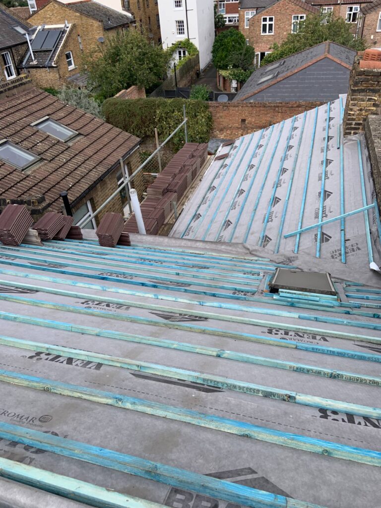roof replacement.